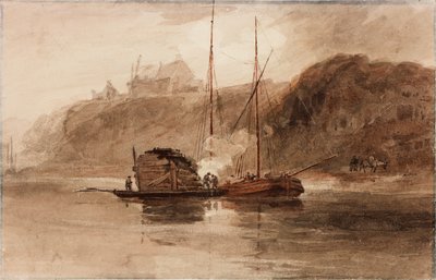 On the Tyne - Bill Point by Luke Clennell